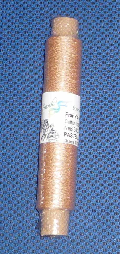 Franks Cotton - Thread 30/3 Pastell Terracotta